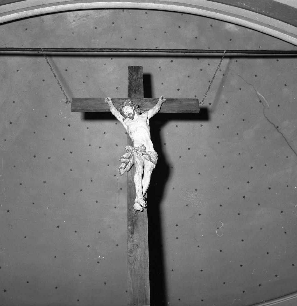 crocifisso - bottega romagnola (sec. XVII)