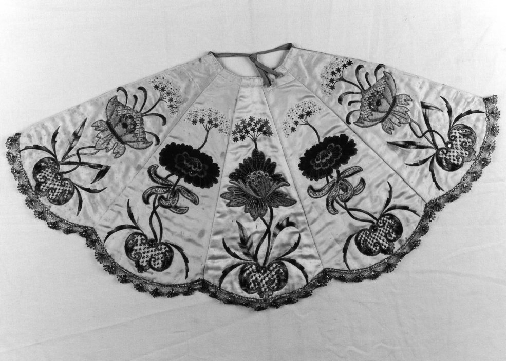 conopeo di pisside - manifattura romagnola (fine sec. XIX)