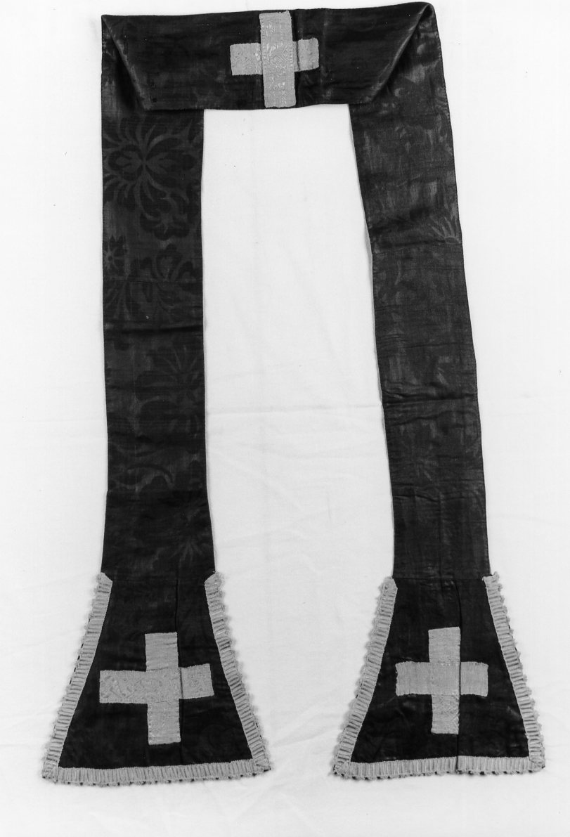 stola - manifattura romagnola (inizio sec. XIX)