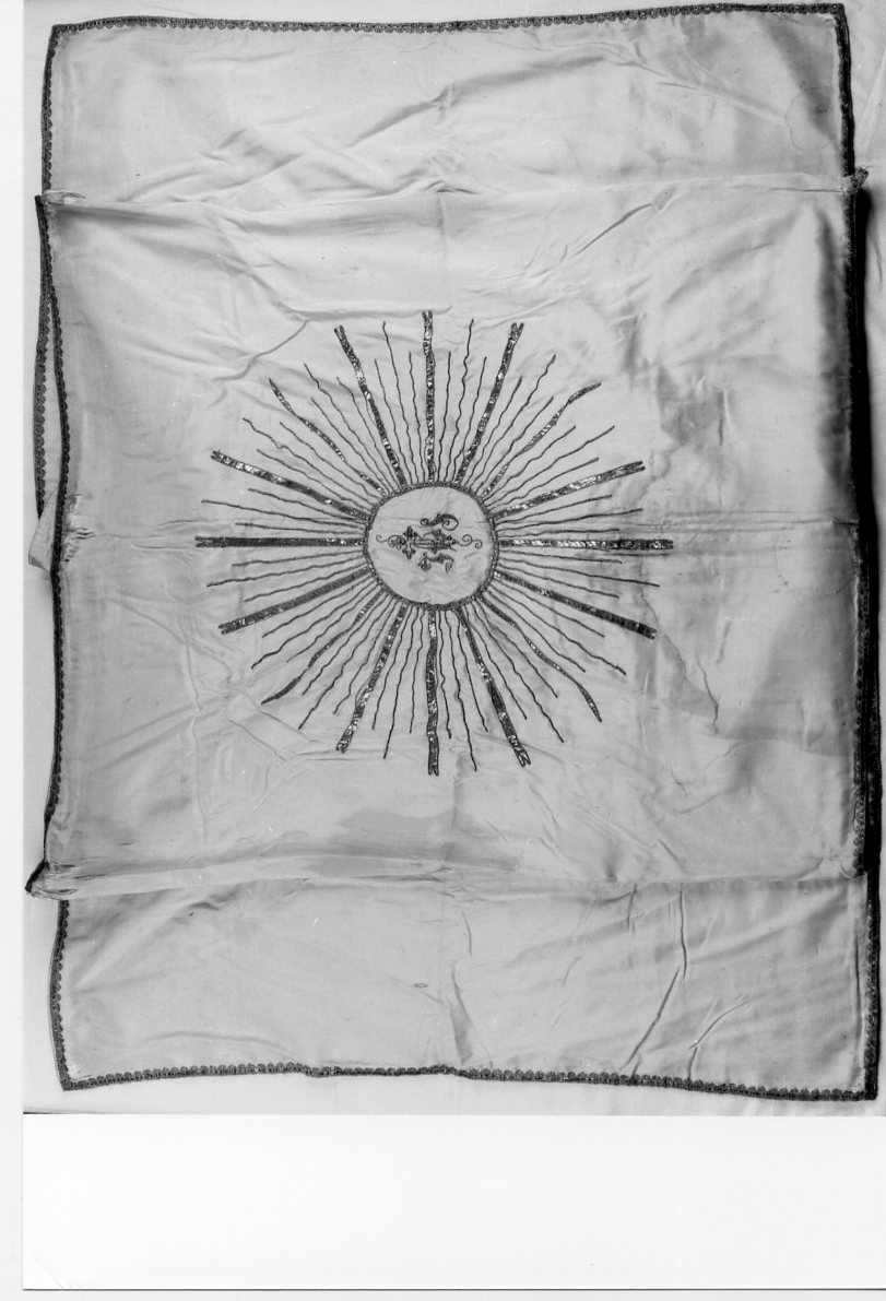 velo omerale - manifattura romagnola (sec. XX)