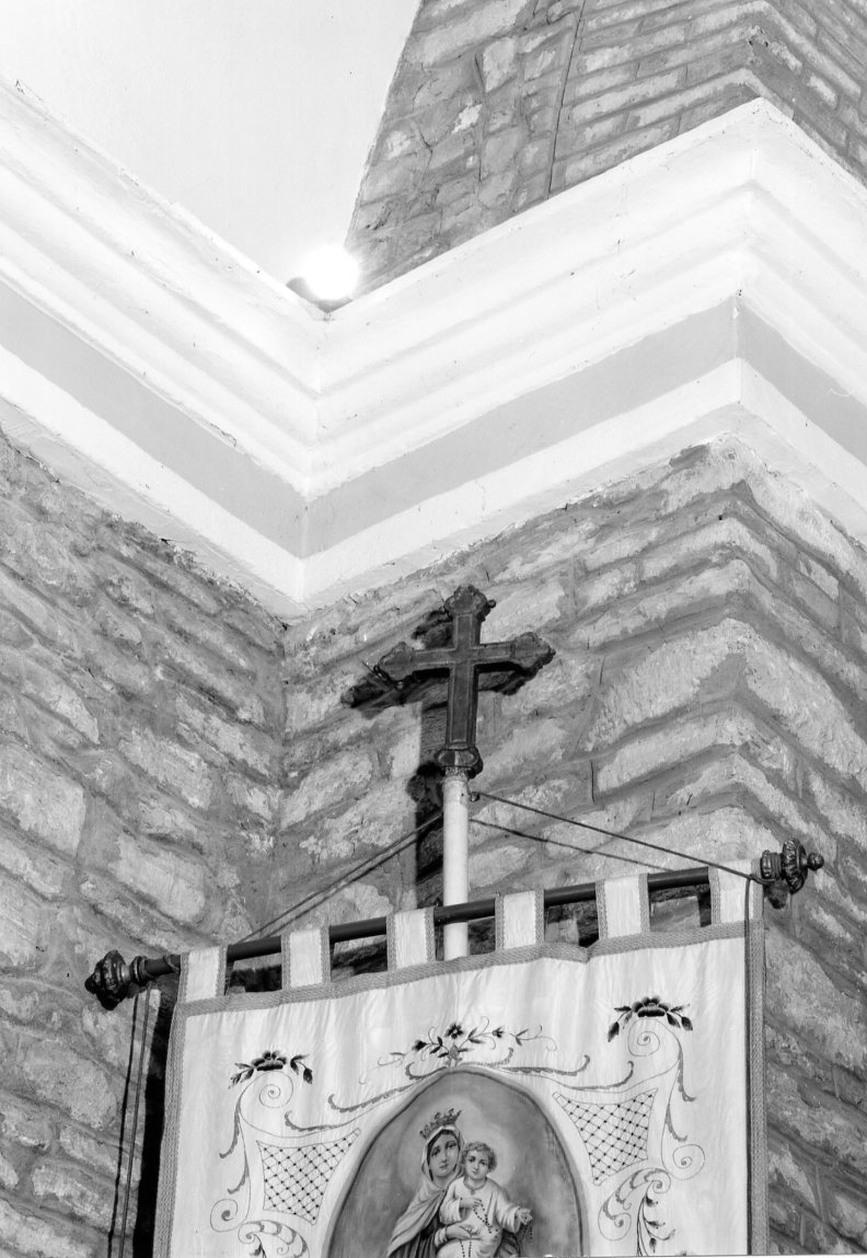 croce processionale - ambito tosco-romagnolo (metà sec. XIX)