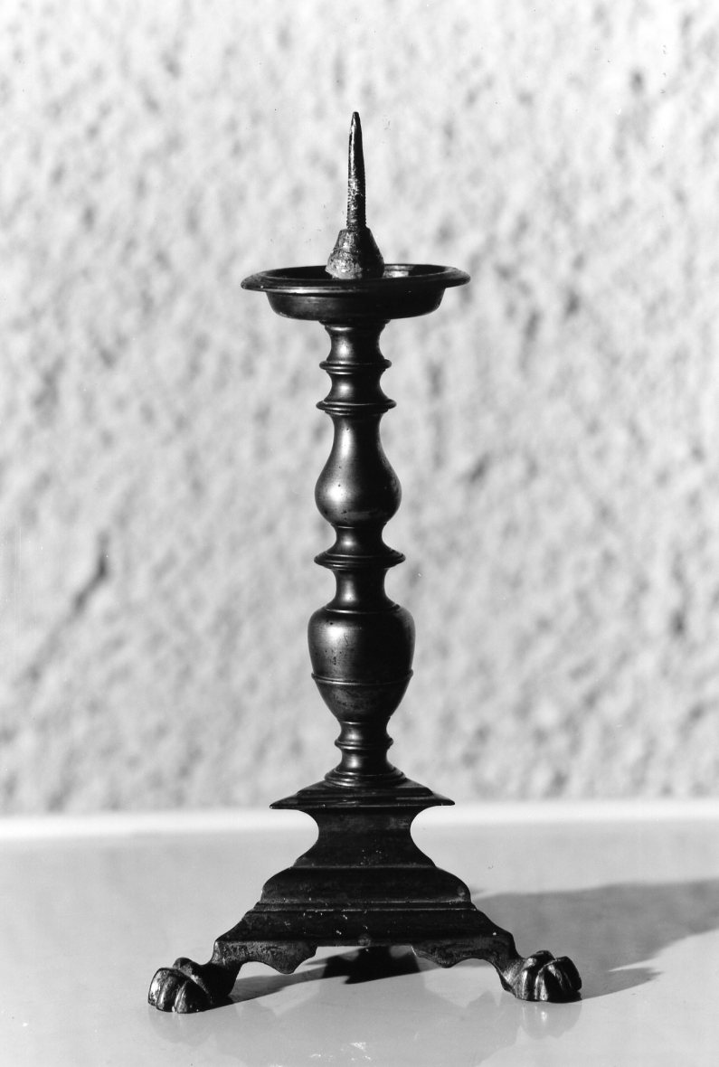 candeliere, serie - produzione fiorentina (metà sec. XIX)