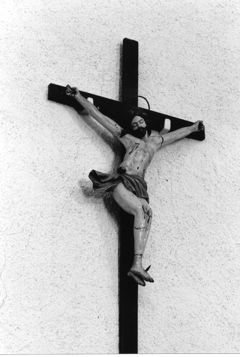Cristo crocifisso (scultura) - ambito tosco-romagnolo (seconda metà sec. XVIII)