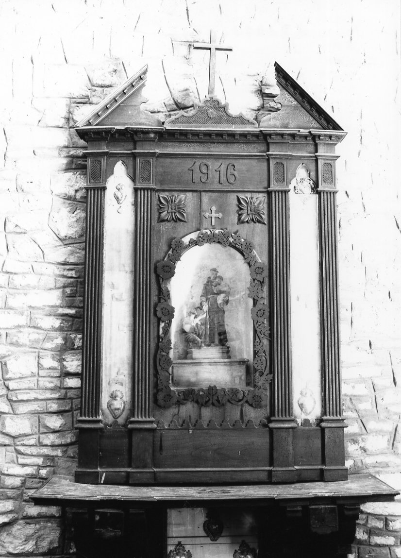 cornice architettonica - ambito tosco-romagnolo (sec. XX)