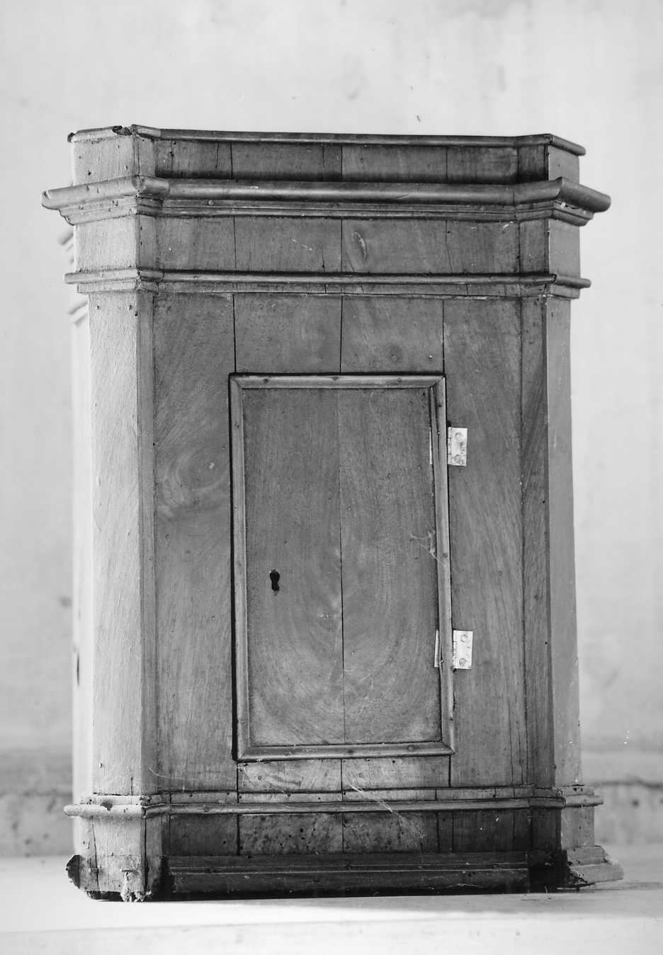 tabernacolo - produzione tosco-romagnola (seconda metà sec. XIX)