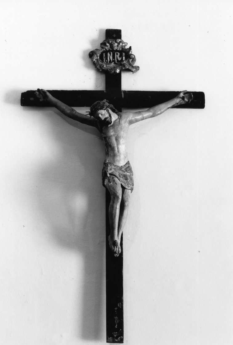 crocifisso - ambito tosco-romagnolo (fine/inizio secc. XVIII/ XIX)