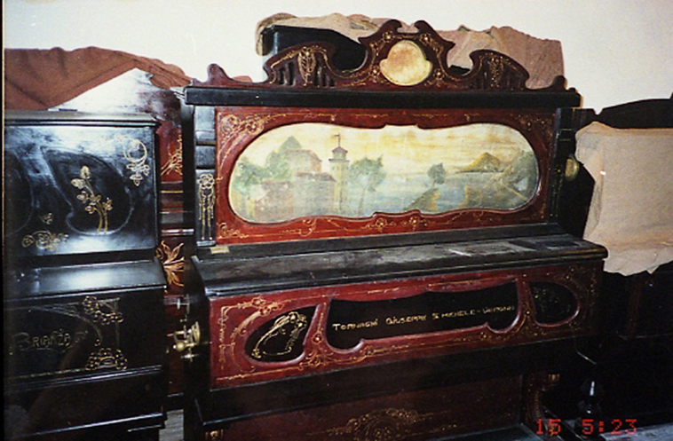 piano a cilindro - ambito italiano (sec. XX)