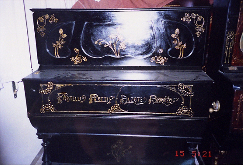 piano melodico - ambito italiano (inizio sec. XX)