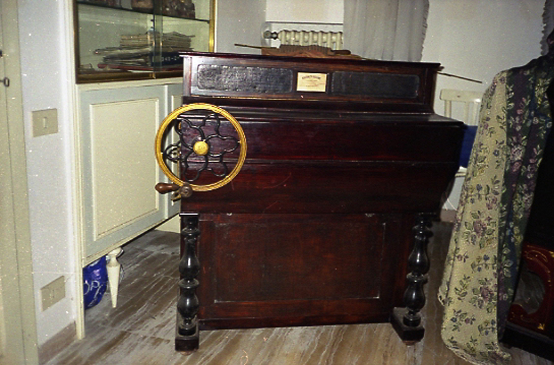 piano a cilindro - ambito italiano (primo quarto sec. XX)