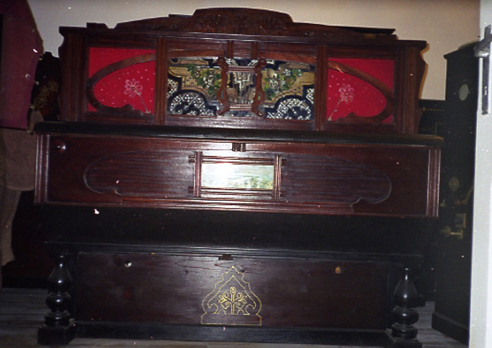 piano a cilindro - ambito italiano (inizio sec. XX)