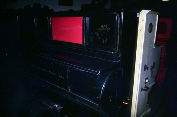 piano a cilindro - ambito italiano (primo quarto sec. XX)