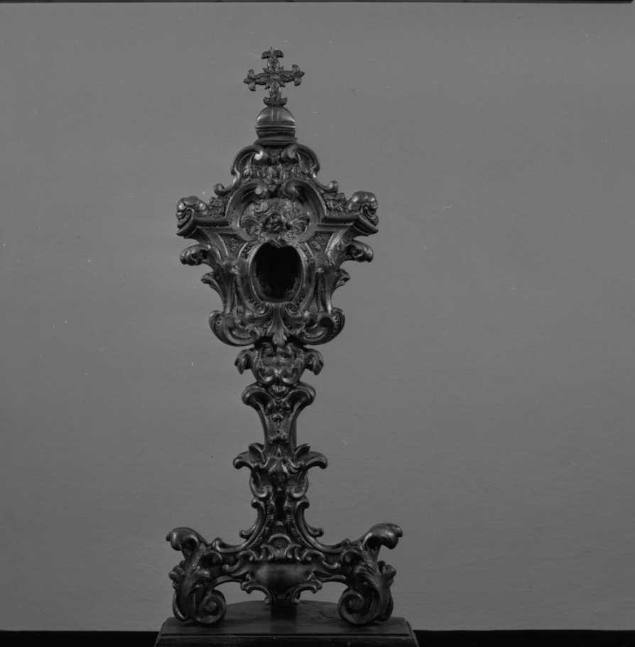 reliquiario - ambito toscano (seconda metà sec. XVIII)