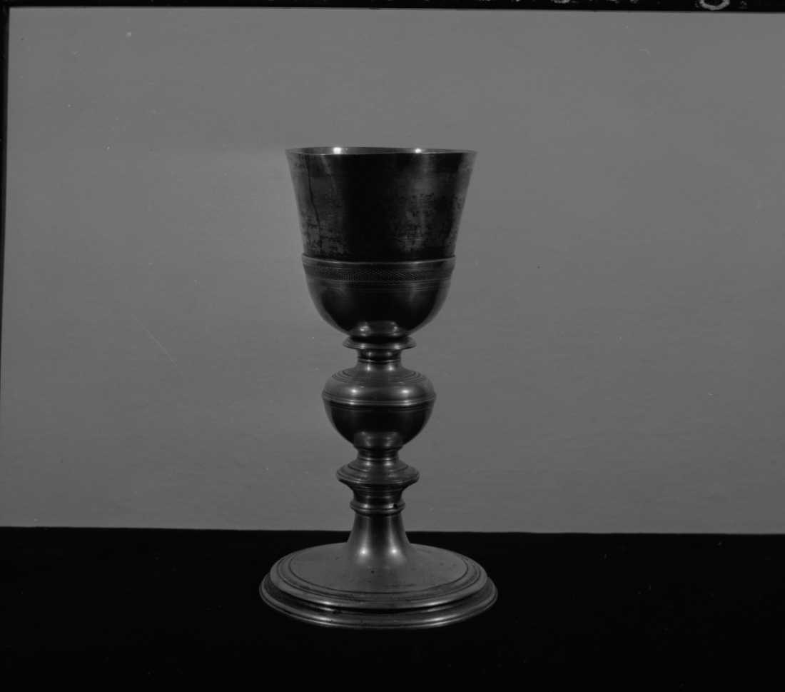 calice - ambito toscano (fine/inizio secc. XVI/ XVII)