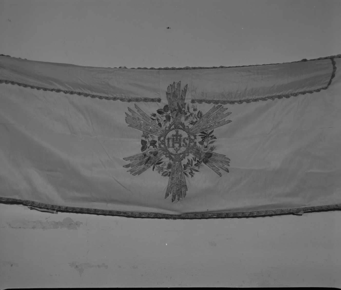 velo omerale - manifattura romagnola (seconda metà sec. XVIII)