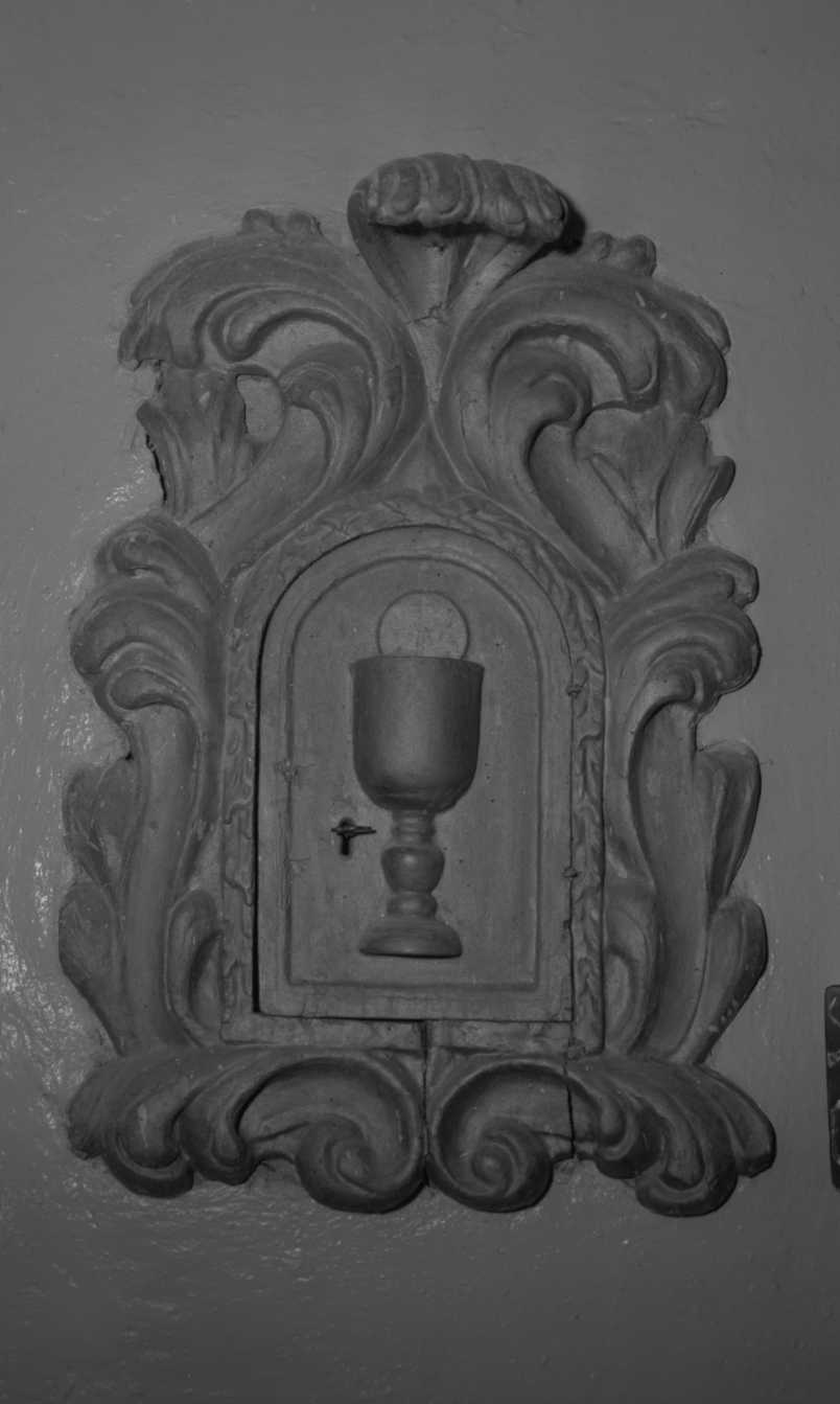 tabernacolo - ambito tosco-romagnolo (seconda metà sec. XVII)