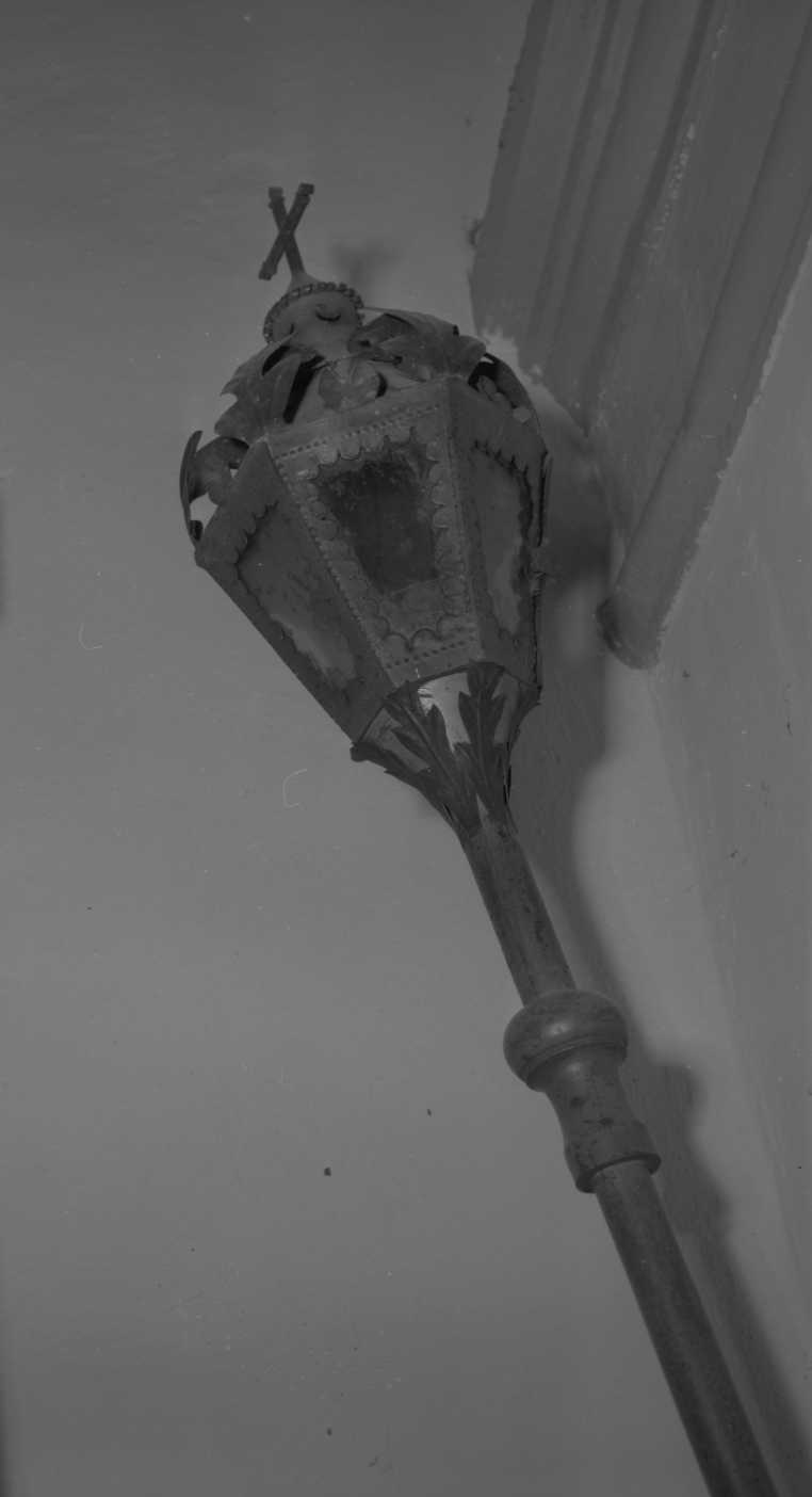 lanterna processionale, coppia - ambito romagnolo (seconda metà sec. XVIII)