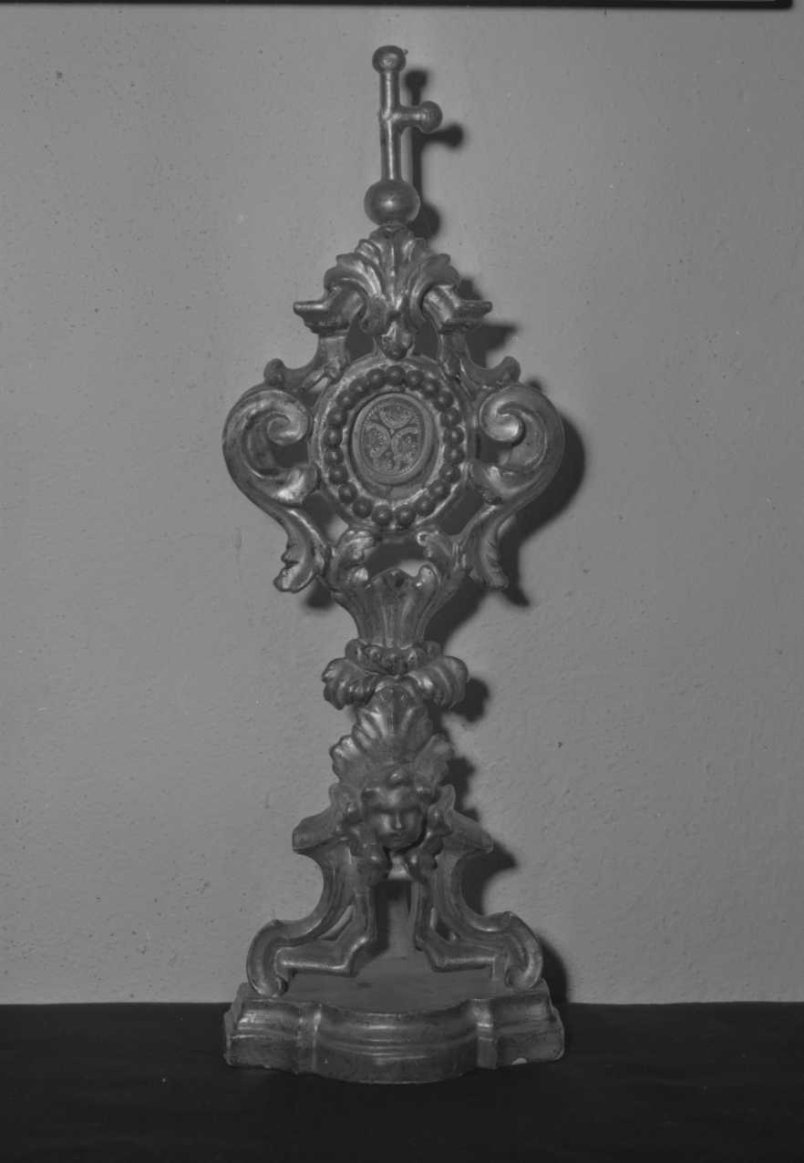 reliquiario - ambito romagnolo (seconda metà sec. XVIII)