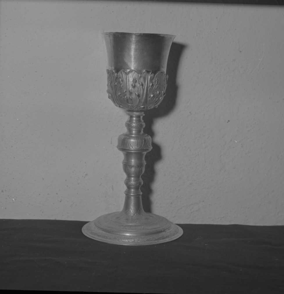 calice - ambito romagnolo (seconda metà sec. XVIII)