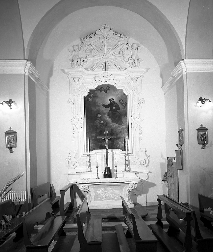 altare - bottega faentina (sec. XVIII)