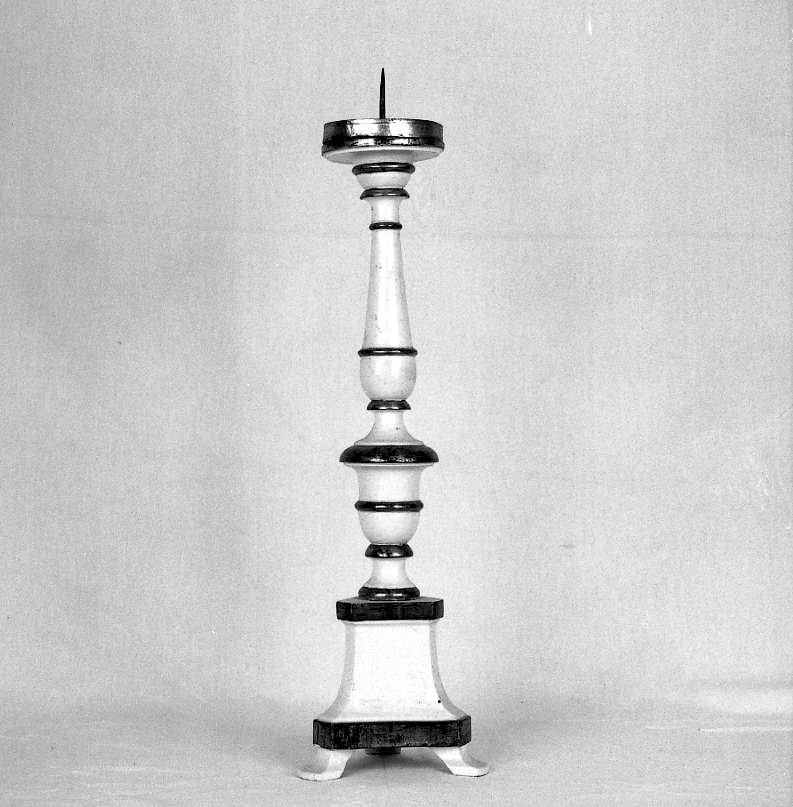 candeliere - bottega romagnola (inizio sec. XIX)