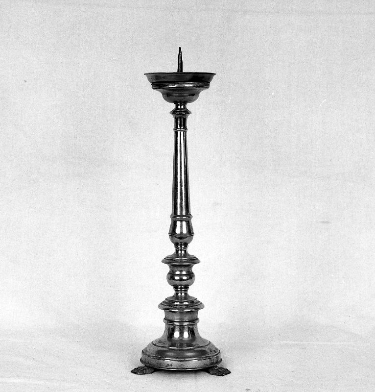 candeliere - bottega emiliano-romagnola (primo quarto sec. XX)