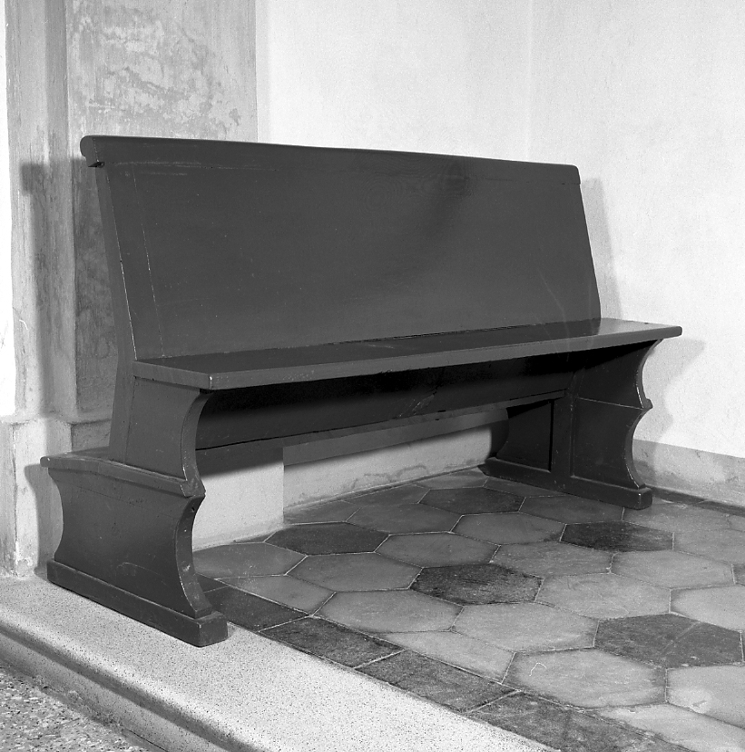 panca - bottega romagnola (fine sec. XVIII)