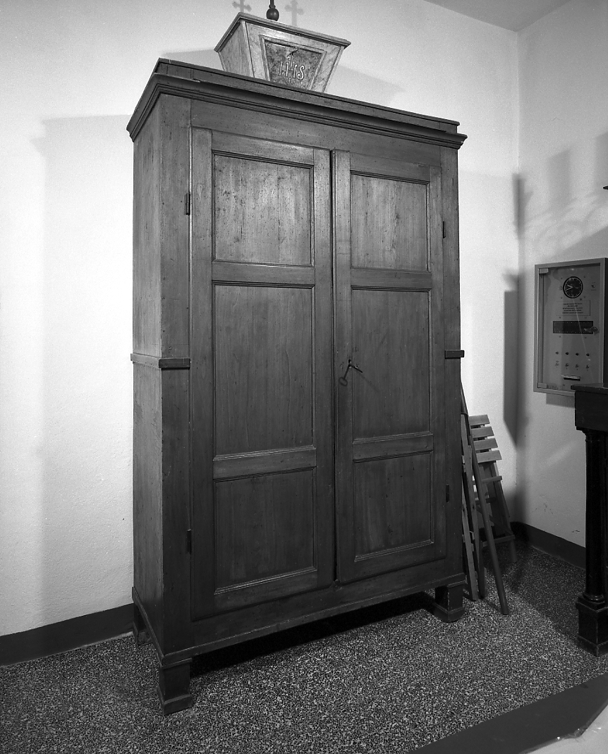 armadio - bottega romagnola (seconda metà sec. XIX)