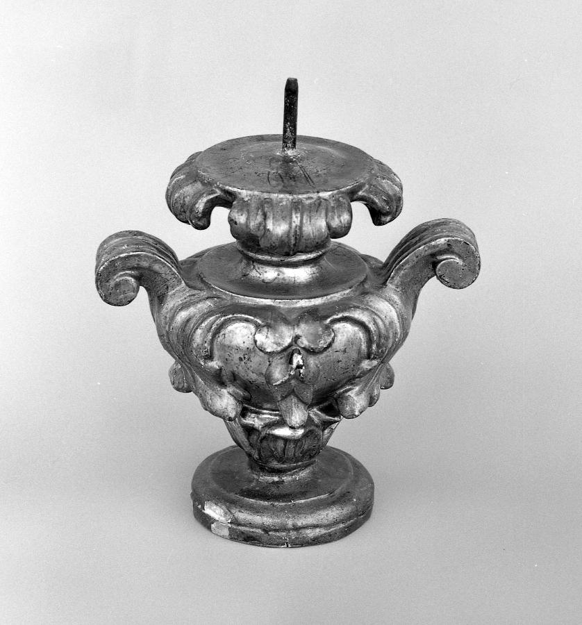 candeliere - bottega romagnola (seconda metà sec. XVIII)