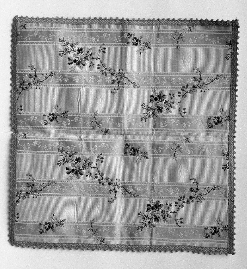 velo di calice, elemento d'insieme - manifattura italiana (seconda metà sec. XVIII)