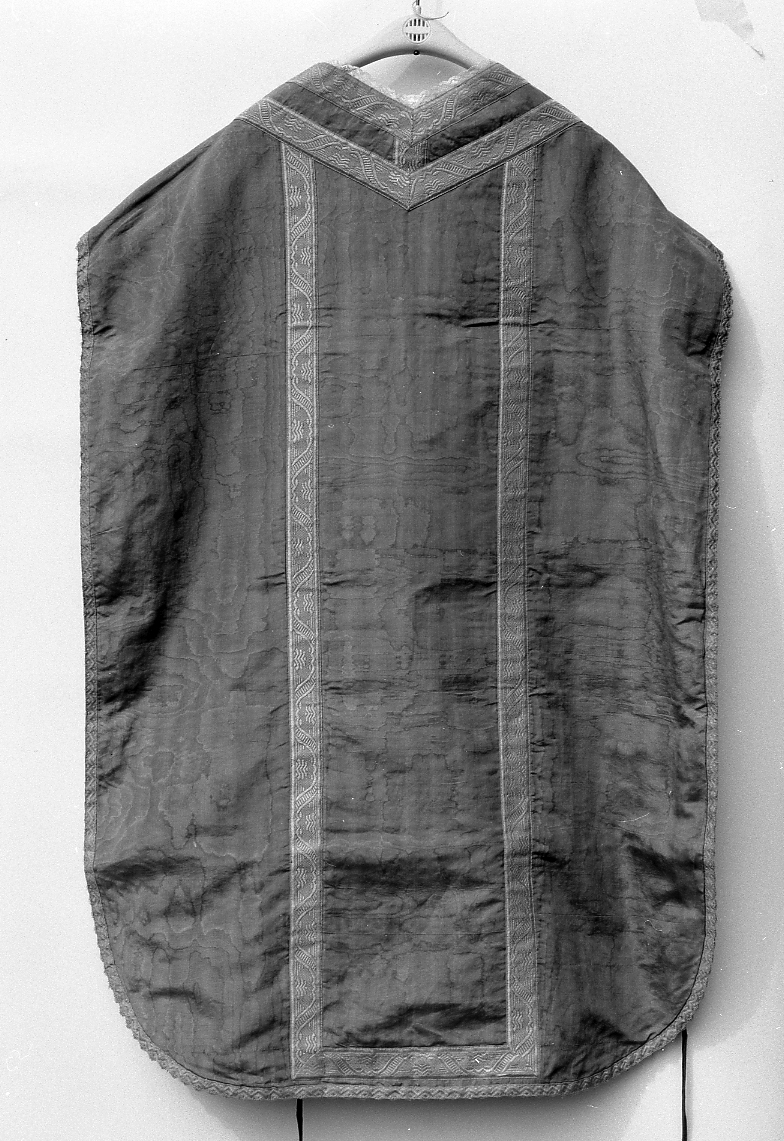 paramento liturgico, insieme - manifattura italiana (seconda metà sec. XVIII)