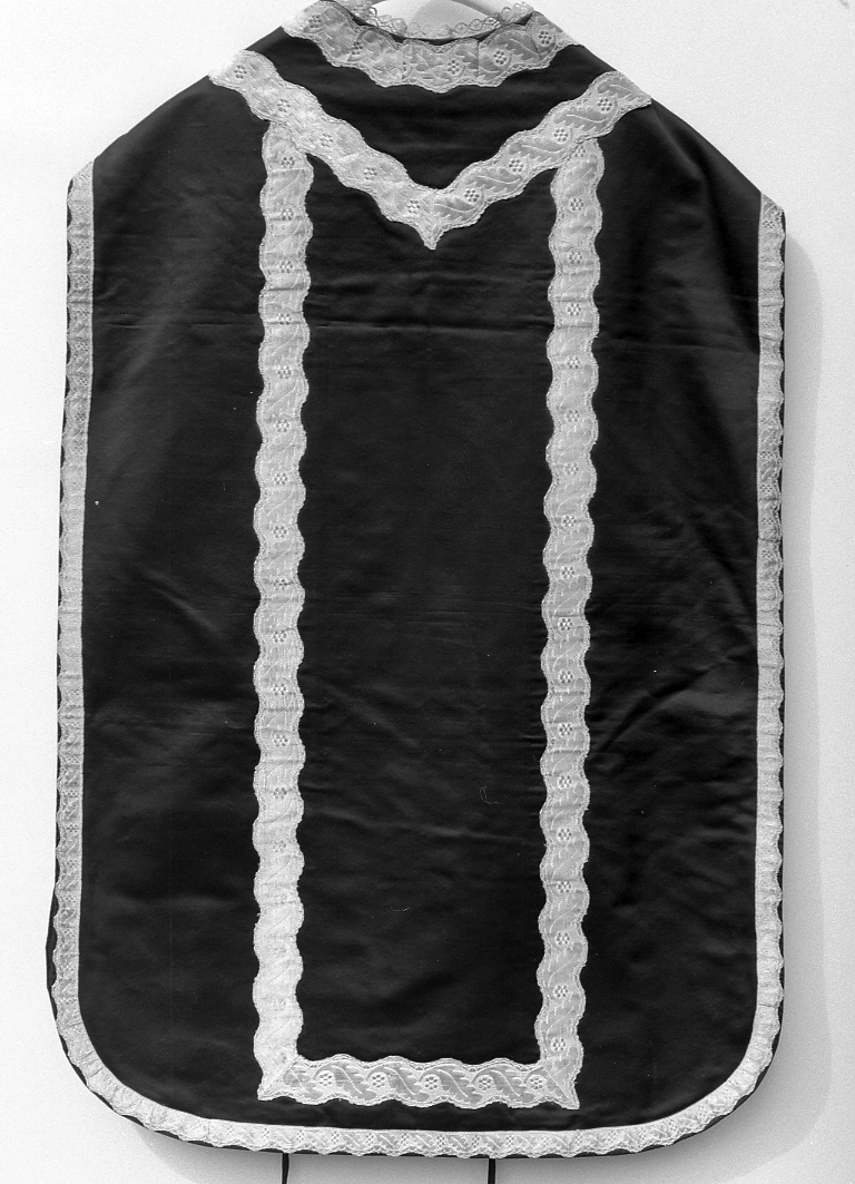 paramento liturgico, insieme - manifattura italiana (prima metà sec. XIX)