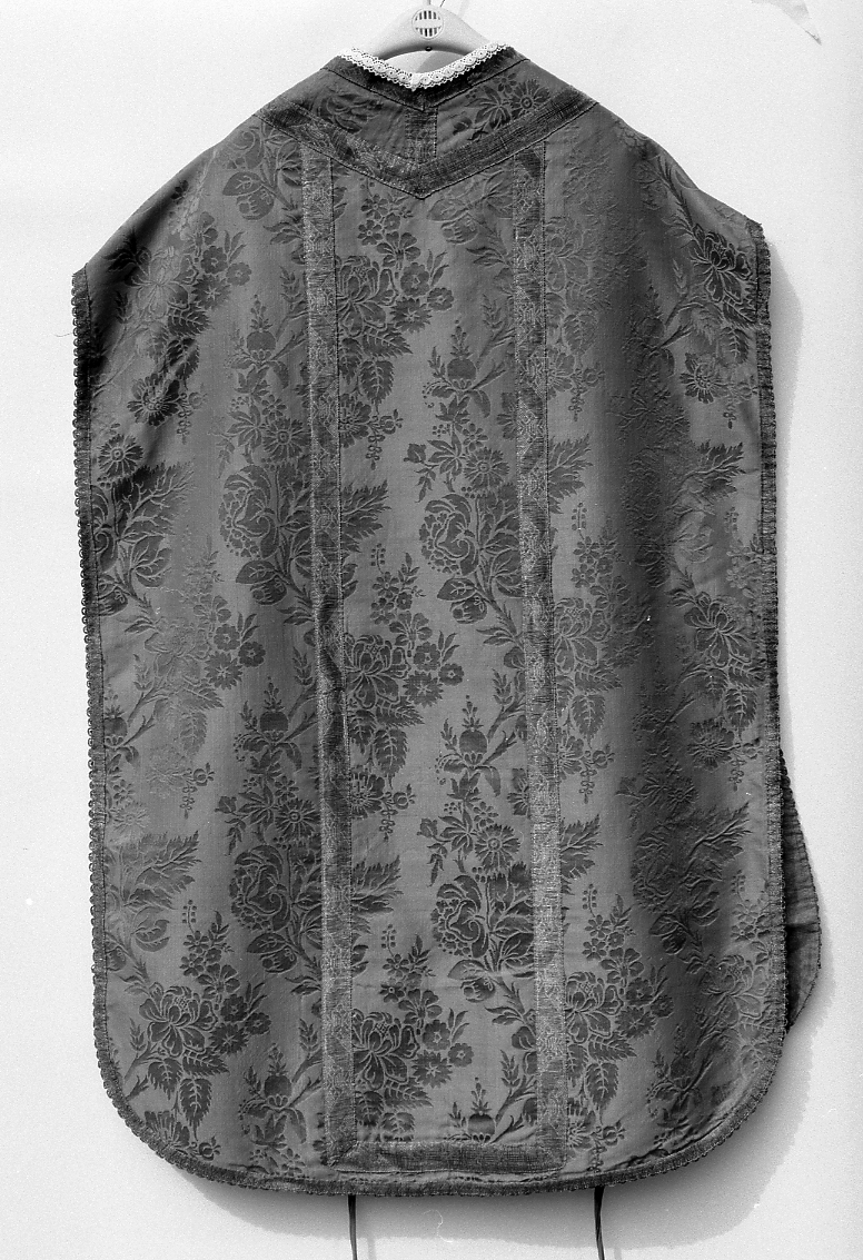 paramento liturgico, insieme - manifattura italiana (prima metà sec. XIX)