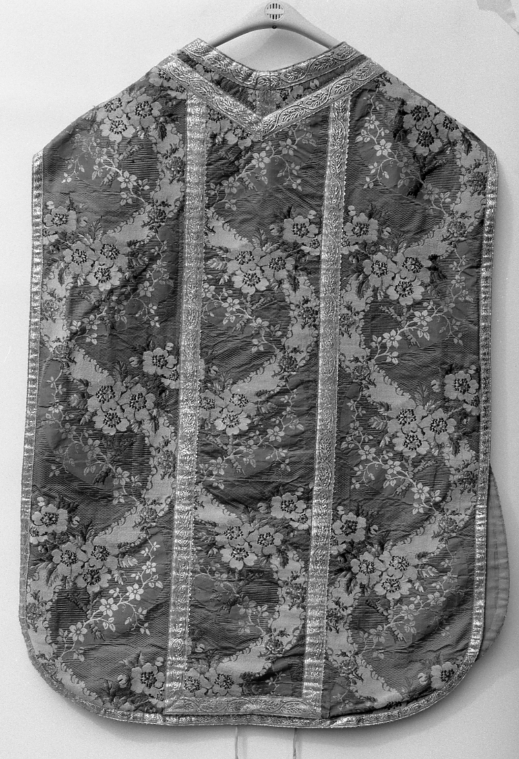 paramento liturgico, insieme - manifattura italiana (seconda metà sec. XVIII)