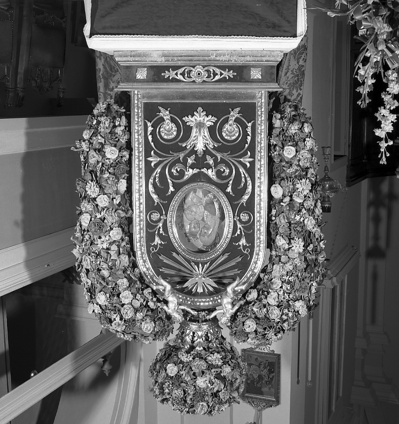 macchina processionale - bottega faentina (seconda metà sec. XIX)