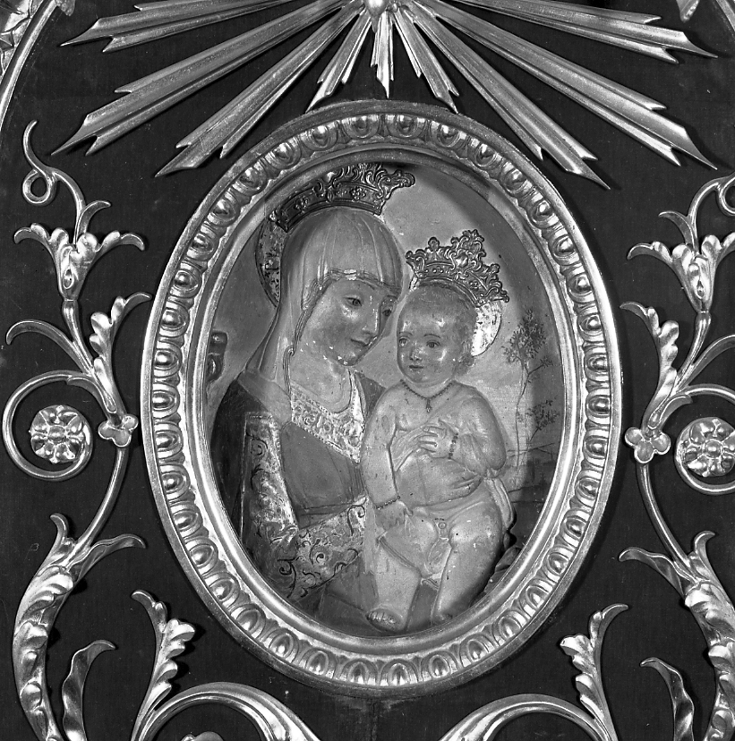 Madonna con Bambino (rilievo) - bottega toscana (sec. XV)