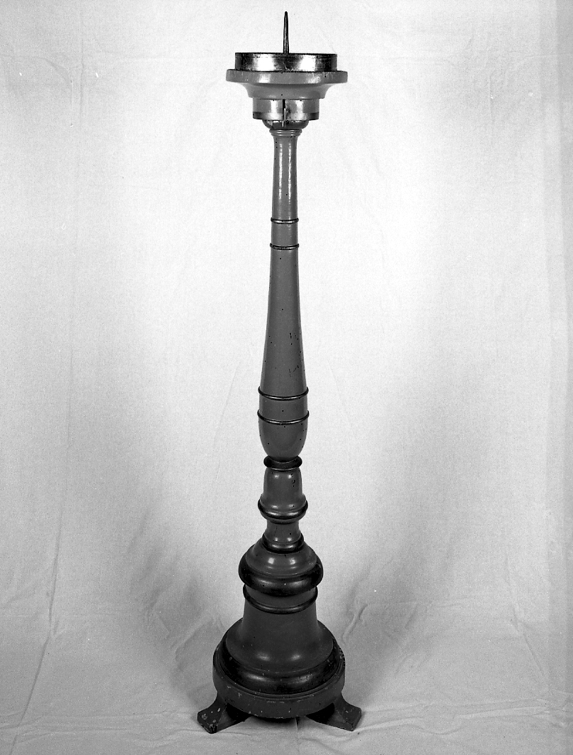 candelabro - bottega romagnola (sec. XIX)