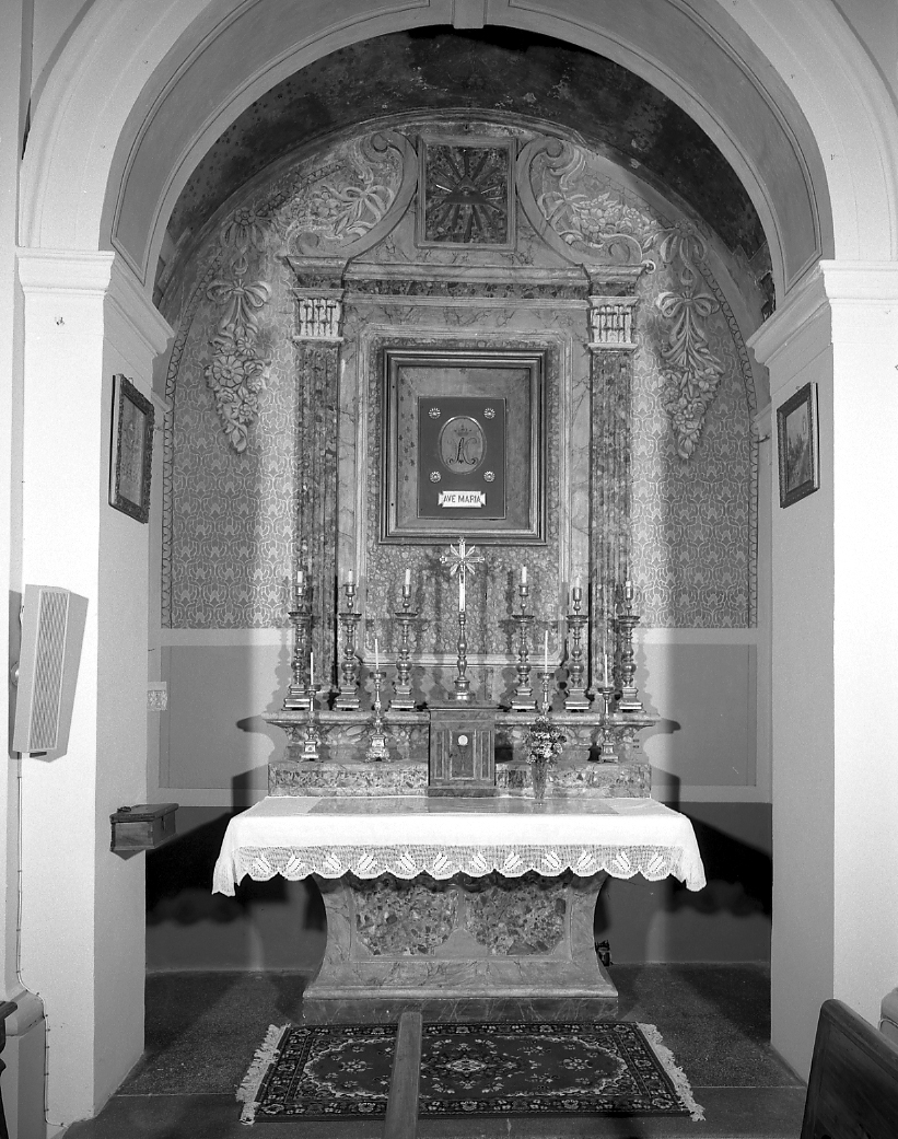 altare - bottega romagnola (sec. XVIII)