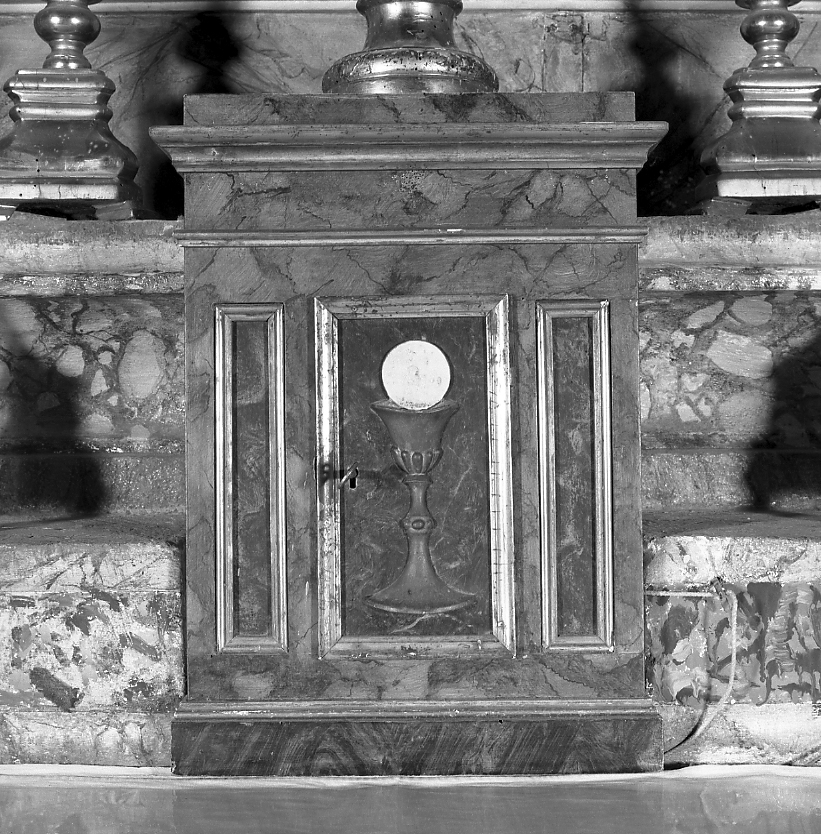 tabernacolo - bottega romagnola (sec. XIX)