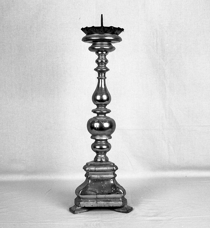 candeliere - bottega romagnola (sec. XIX)