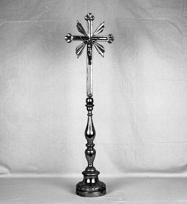 croce d'altare - bottega romagnola (sec. XIX)