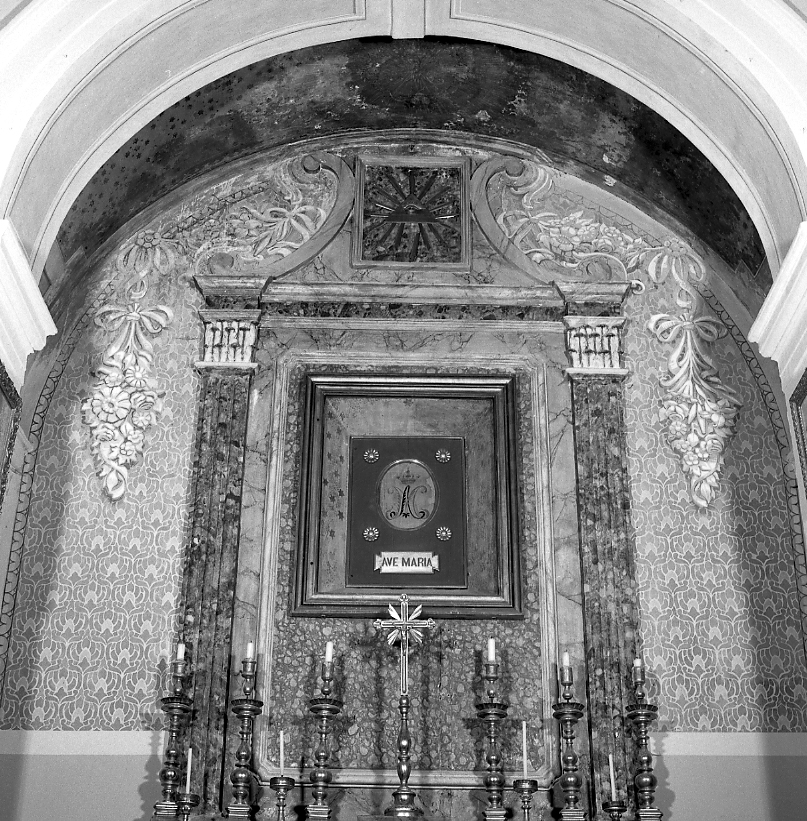 motivo decorativo floreale (dipinto) di Pasini (inizio sec. XX)