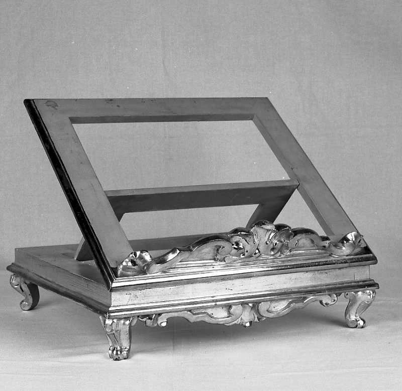 leggio d'altare - bottega faentina (fine sec. XVII)