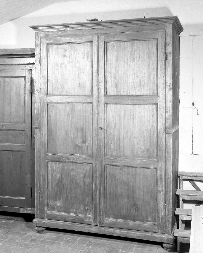 armadio - bottega romagnola (seconda metà sec. XIX)