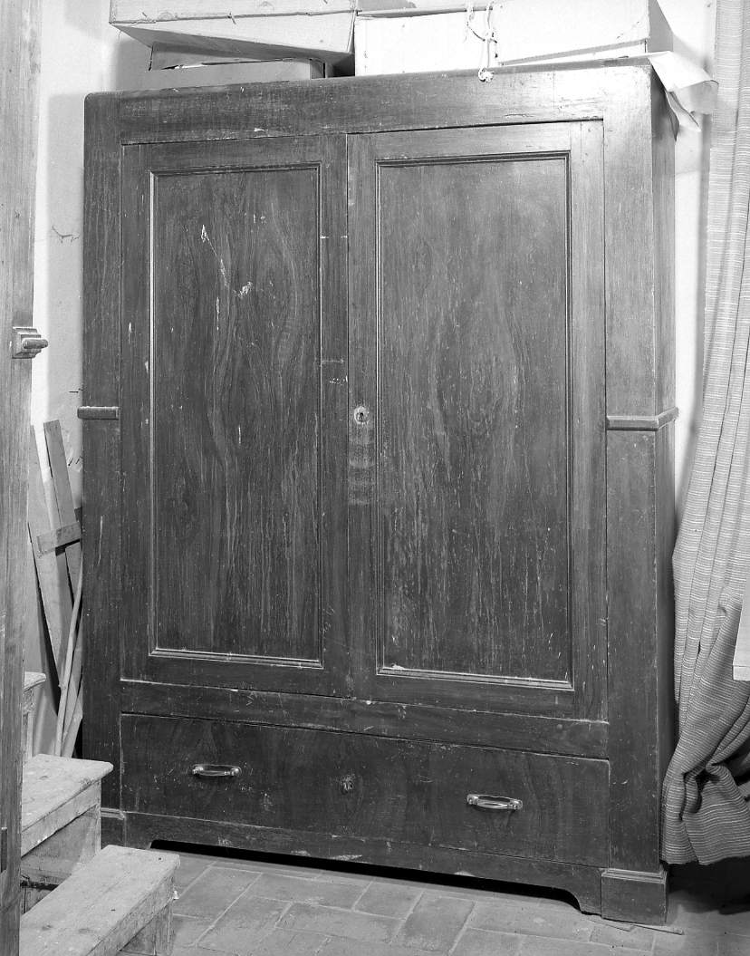 armadio - bottega romagnola (inizio sec. XX)