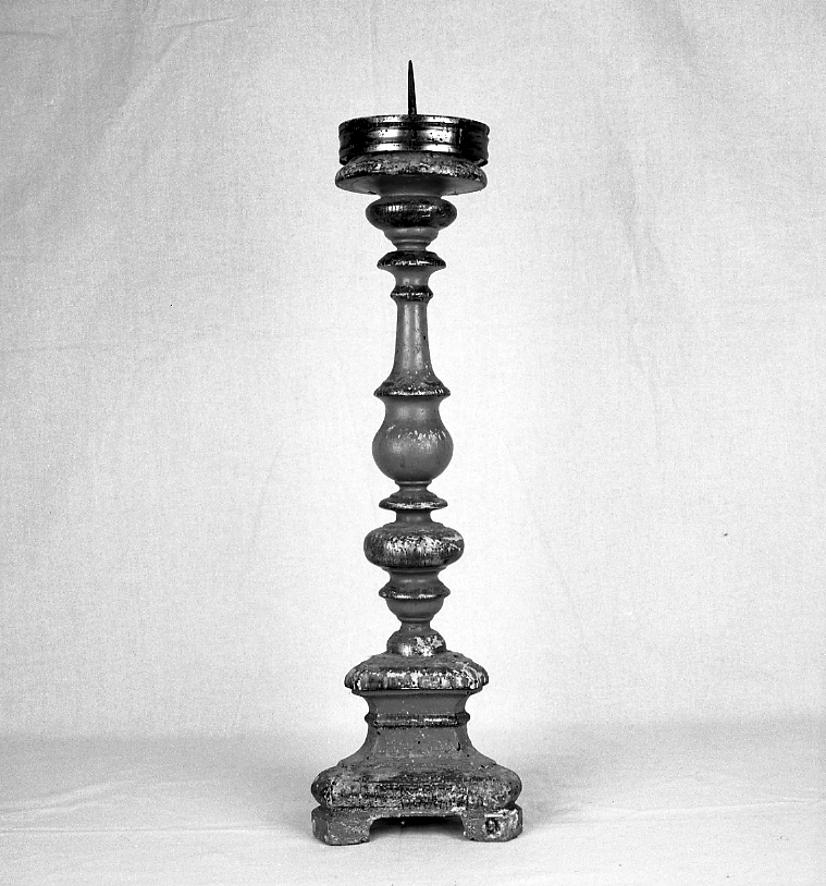 candeliere - bottega romagnola (fine sec. XVIII)