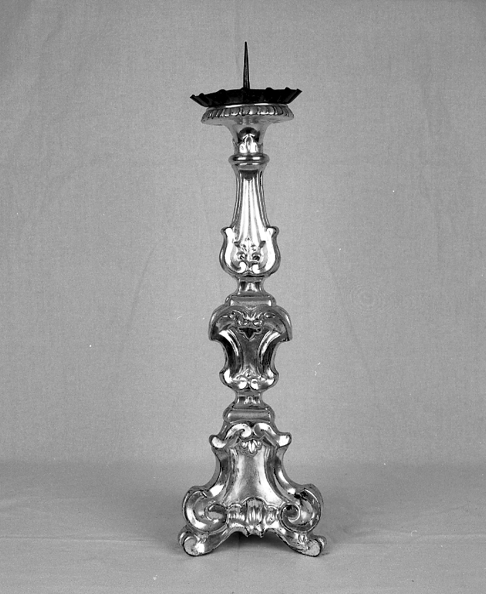 candeliere - bottega romagnola (fine sec. XVII)