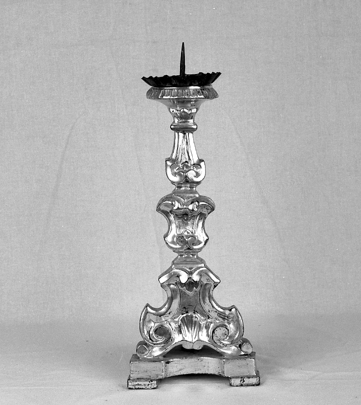 candeliere - bottega romagnola (sec. XVII)