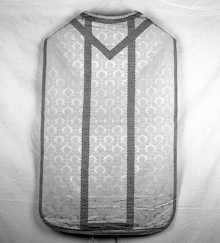 paramento liturgico, insieme - manifattura Italia settentrionale (inizio sec. XIX)