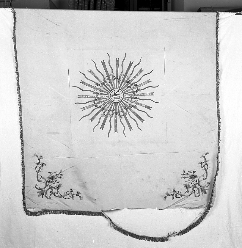 velo omerale - manifattura Italia settentrionale (sec. XVIII)