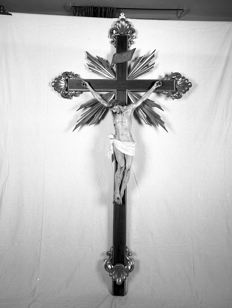 crocifisso - bottega faentina (inizio sec. XIX)